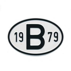 1979 B Country Plate