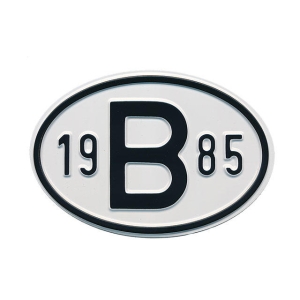 1985 B Country Plate