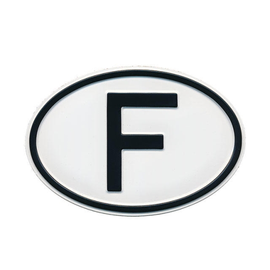 plain F Country Plate