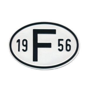 1956 F Country Plate