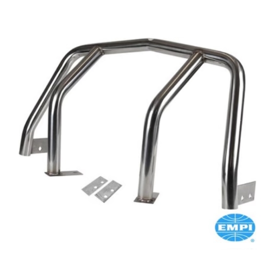 Buggy And Baja Stainless Steel Front Bumper