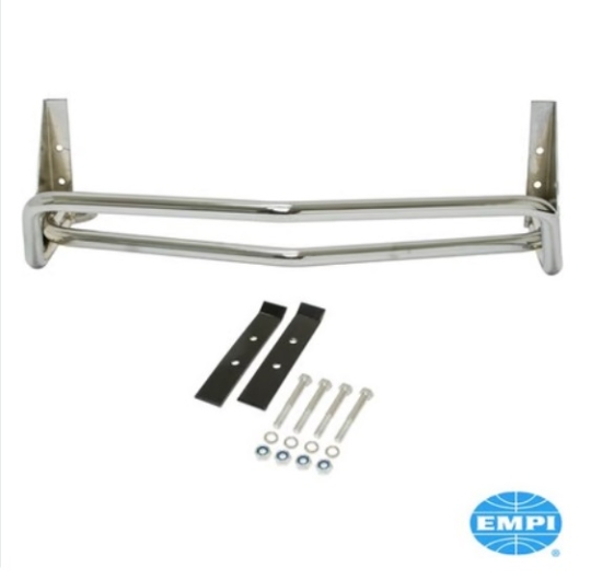 Buggy And Baja Chrome Front Bumper - Ball Joint Models