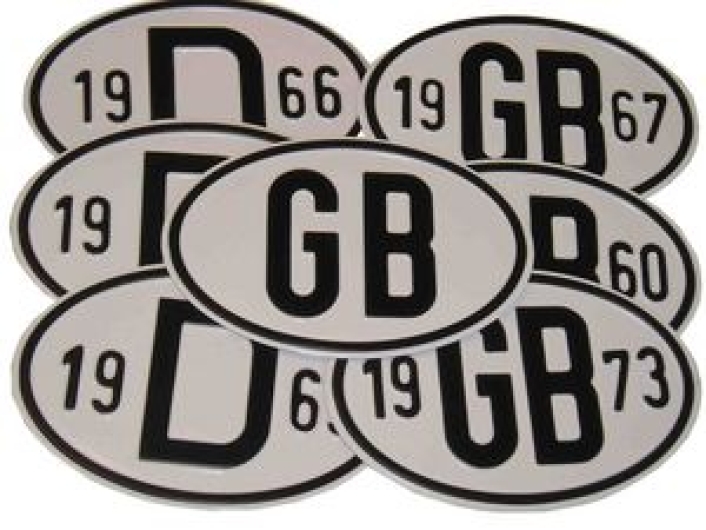 1982 D Country Plate