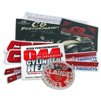 CB Performance Sticker Pack (11 Stickers)
