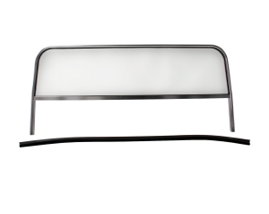 Buggy Windscreen - 325mm Tall (Frame Height 510mm) X 1080mm Wide