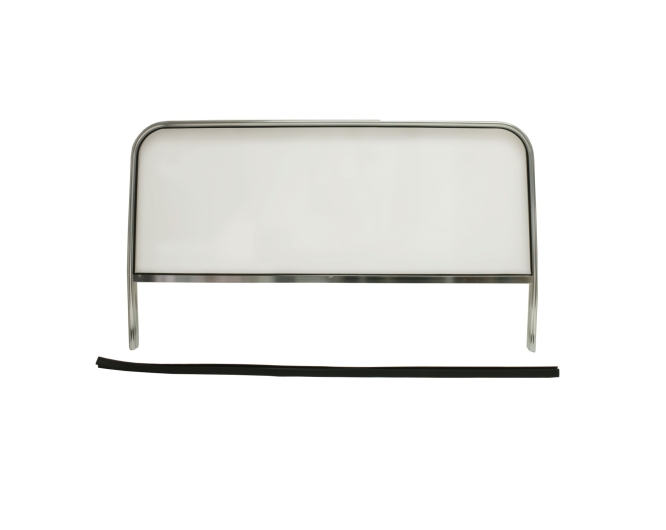 Buggy Windscreen - 425mm Tall (Frame Height 610mm) x 1080mm Wide