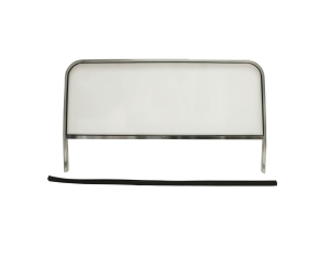 Buggy Windscreen - 425mm Tall (Frame Height 610mm) x 1080mm Wide