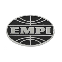 EMPI Globe Badge
