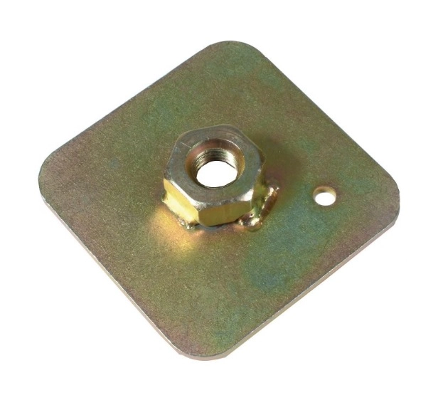 Karmann Ghia Seat Belt Fittings