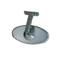 Billet Aluminium Oval Interior Rear View Mirror - Screw On Style - Cool ...