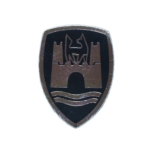 Wolfsburg Logo Sticker