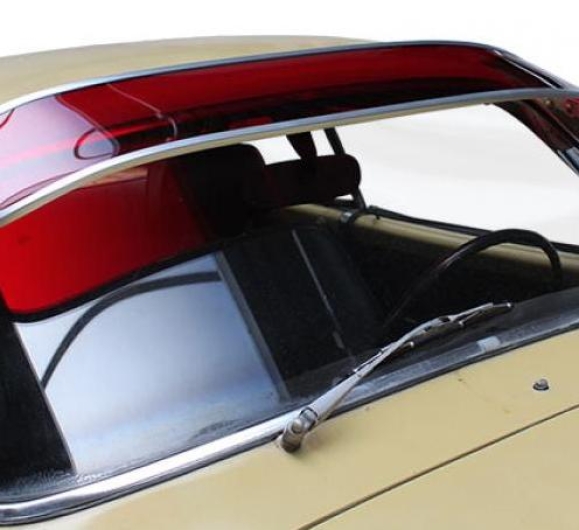 Karmann Ghia Red Exterior Perspex Sunvisor