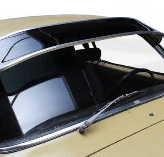 Karmann Ghia Smoked Exterior Perspex Sunvisor