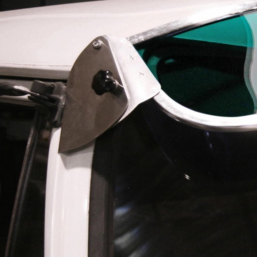 Baywindow Bus Green Exterior Perspex Sunvisor