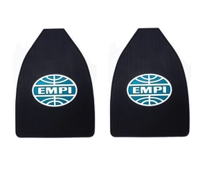 Beetle Front EMPI Rubber Floor Mat Set