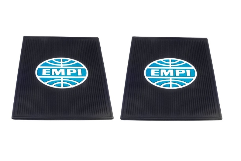 Beetle Rear EMPI Rubber Floor Mat Set