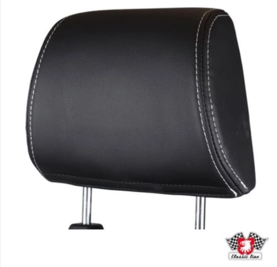 Classic Line Sports Seat Set - Black - With Headrests - Universal