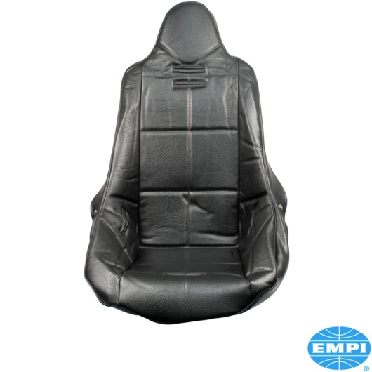 EMPI Buggy Plastic High Back Bucket Seat Cover In Black With Square ...