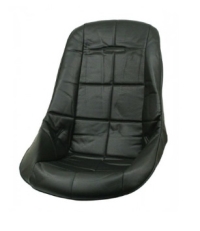 EMPI Buggy Plastic Bucket Seat Cover In Black With Square Pattern