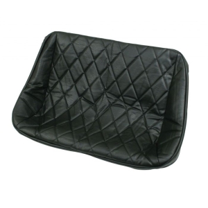 954mm Wide EMPI Buggy Rear Seat Cover In Black With Diamond Pattern