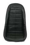 EMPI Buggy Plastic Bucket Seat Cover (Black Square) - Low Back