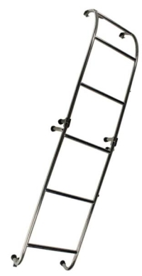 Bus Side Mounted Stainless Steel Roof Rack Ladder