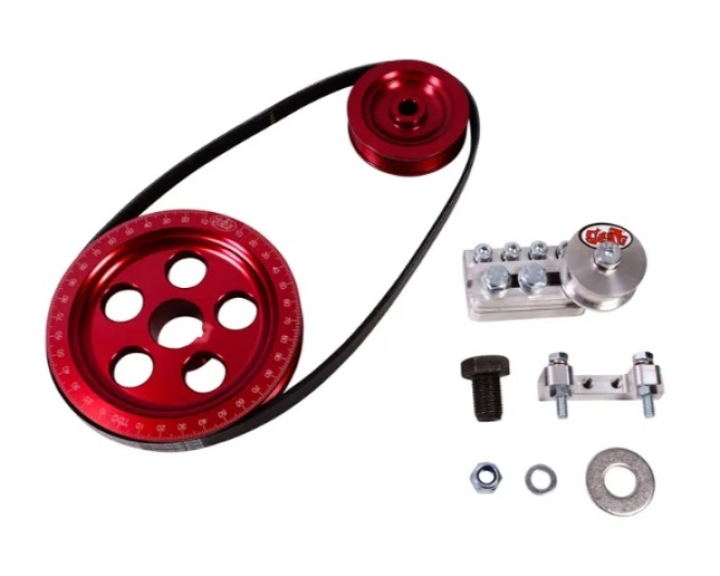 Red Serpentine Pulley Kit - Type 1 Engines