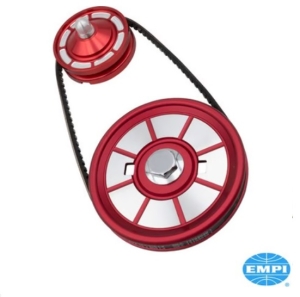 Red Anodized Aluminium Pulley Kit - Type 1 Engines