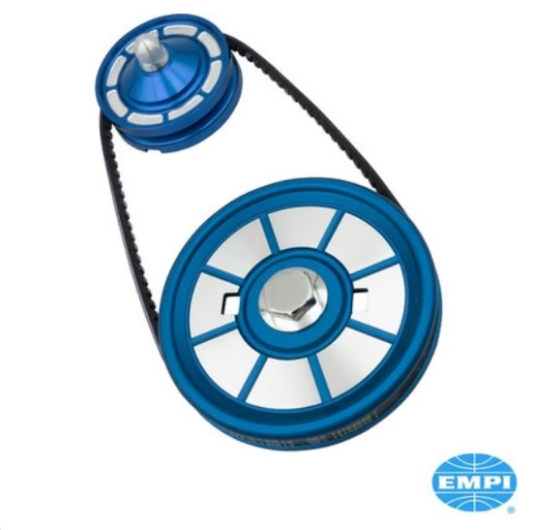 Blue Anodized Aluminium Pulley Kit - Type 1 Engines