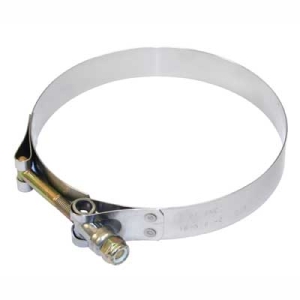 Stainless Steel Alternator Strap (Also Stainless Steel Dynamo Strap) - Type 1 Engines - 12 Volt Only