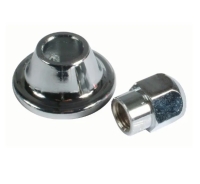 Chrome Top Pulley Nut - Type 1 Engines
