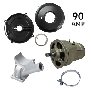 12V 90 Amp Alternator Conversion Bundle Kit - Type 1 Engines