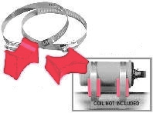 **NCA** Chassis Coil Mount Kit (Red)