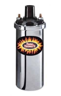Chrome Flamethrower 2 Coil - 12 Volt