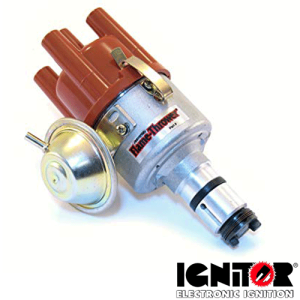 Vacuum Advance Distributor With Ignitor 1