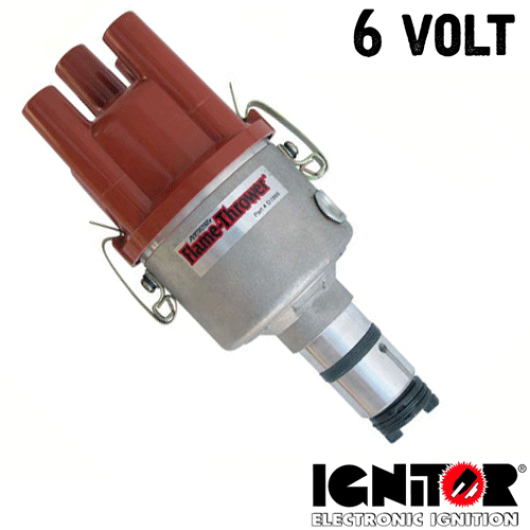009 Distributor With Ignitor 1 - 6 Volt Models