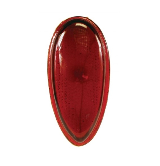 Teardrop Tail Light Lens