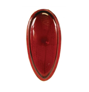 Teardrop Tail Light Lens