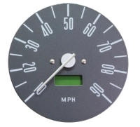 90MPH Smiths Digital Speedo - Baywindow Bus 1974-75