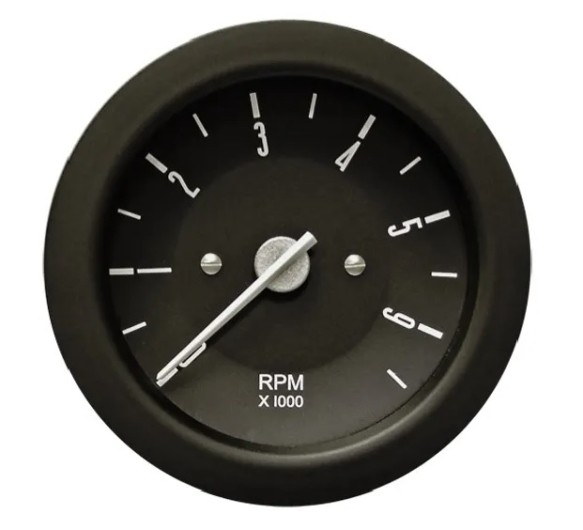 Baywindow Bus Smiths Tachometer - 1976-79 - 6000RPM