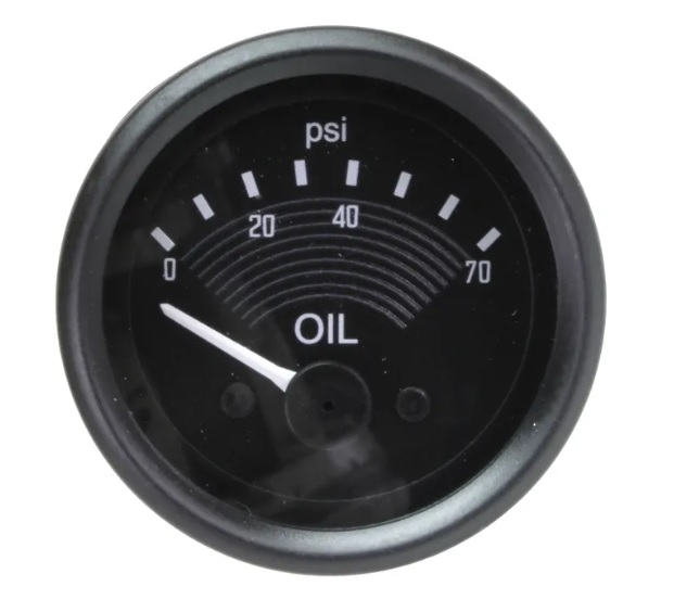 Splitscreen Oil Pressure Gauges