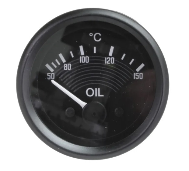 Splitscreen Oil Temperature Gauges