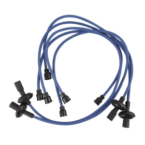 Blue HT Lead Set - Type 1 Engines (Copper Core)