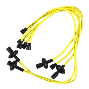 Yellow HT Lead Set - Type 1 Engines (Copper Core)