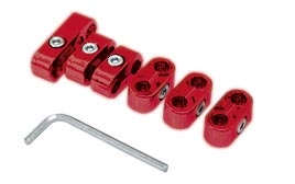 Pk Of 1 Plastic HT Ignition Lead Gated Cable Tidy For 7mm & 8mm Cable
