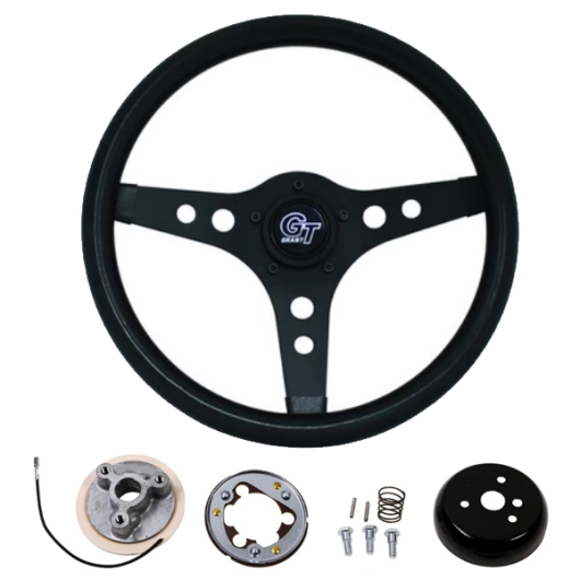 T1,T25,KG,T3,G1 Grant GT Steering Wheel And Boss Kit - 1974-88 330mm