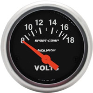 Autometer Sport Comp Voltmeter (52mm)