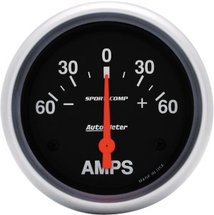 Autometer Ammeter (67mm)