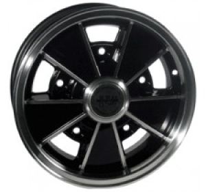 5x205 PCD JBW BRM 5 Alloy Wheel (7x17 inch) in Gloss Black