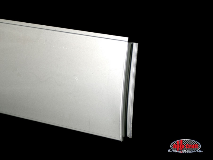 Splitscreen Bus Cargo Door Outer Skin - 230mm High - RHD Front Door Or LHD Rear Door